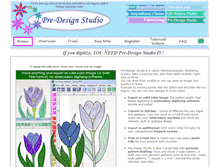 Tablet Screenshot of pre-designstudio.com